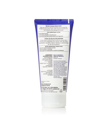 Weleda Relax Creamy Body Wash - Lavender & Bergamot Cleanser, 6.8 Fl Oz - Buy Online on GoSupps.com