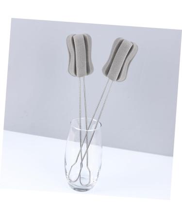 Buy SOLUSTRE 6-Piece Cleaning Brush Set - Cup & Bottle Brushes for Effective Washing - International Shipping Available - Buy Online on GoSupps.com