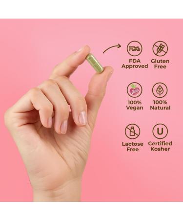 DigestLive Women's Constipation Relief Laxative for Postpartum 30 Capsules 100% Herbal Stool Softener- Female Gentle Natural Colon Cleanse Detox Bloating & Gas Fast-Acting Vegan Gluten & GMO-Free - Buy Online on GoSupps.com