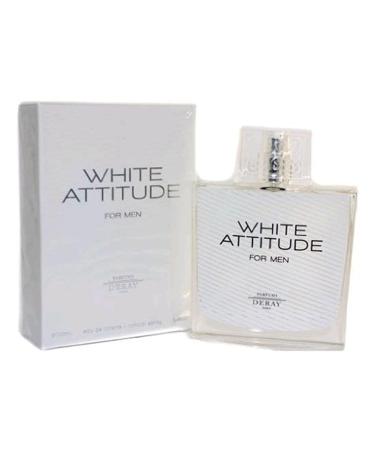 White Attitude by Deray 3.4 oz Eau De Toilette Spray for Men