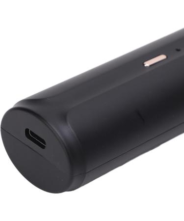 Buy Gernie Hair Straightening Brush - Portable Rechargeable Comb for Fur Hair | Best Hair Straightener (Black) - International Shipping - Buy Online on GoSupps.com