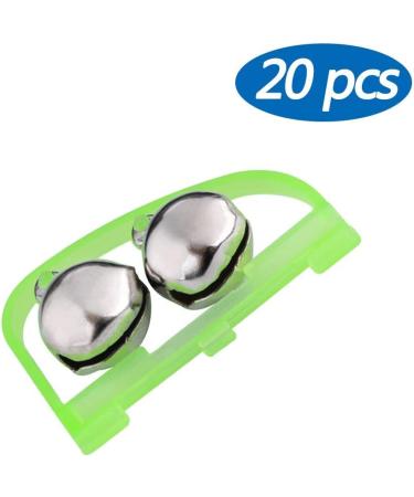 HiBD Fishing Bells - 20PCS Arched Fish Alarm for Fishing Rods | International Shipping - Buy Online on GoSupps.com