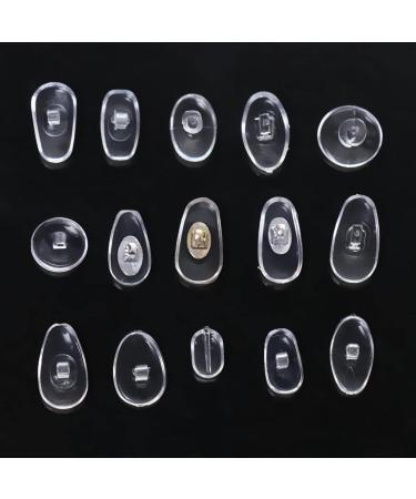 Buy Seasaww 300 x Silicone Sunglasses Screw Nose Pads with Storage Box - Comfort & Protection for Glasses | International Shipping Available - Buy Online on GoSupps.com