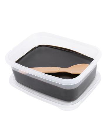 Outanaya 500g Moxibustion Mud Smokeless Moxa Plaster Damp Clearing Cold Abdomen Navel Therapy Health Mud Moxibustion Kit