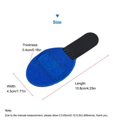 RooRuns Finger Splint | Trigger Finger Brace for Pain Relief | Arthritis & Sprain Support | International Shipping Available - Buy Online on GoSupps.com