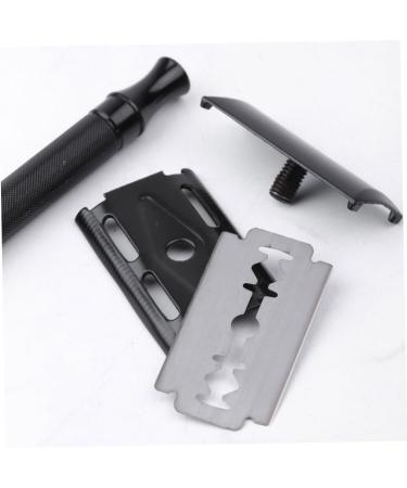 Magiclulu 3 Sets Manual Razor - Classic Metal Beard Shaver for Men | Double Edge Safety Razor - Buy Online on GoSupps.com