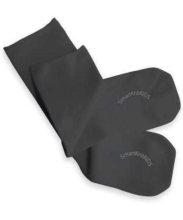 SmartKnitKIDS Sensory-Friendly Seamless Socks - 2 Pack (Pink & Charcoal Large) - Buy Online on GoSupps.com