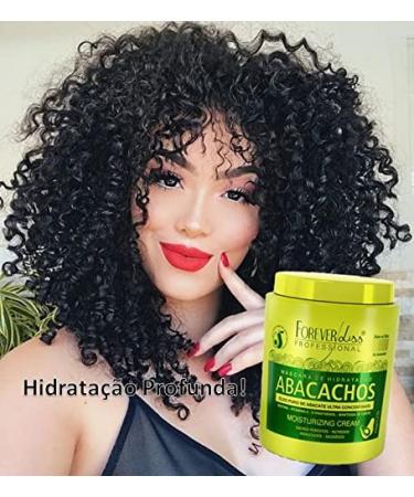 Forever Liss Avocurls Collection - Moisturizing Mask for Curly Hair 950g - Buy Online on GoSupps.com