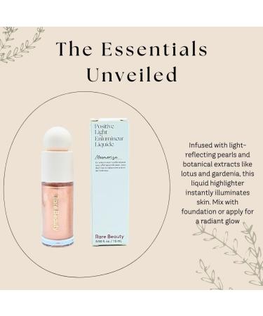 Buy Rare Beauty Positive Light Liquid Luminizer (Mesmerize) - International Shipping Available - Buy Online on GoSupps.com