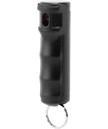 mace Brand Maximum Strength Pepper Spray with KeyGuard Hard Case (Black)  Accurate 10 Powerful Pepper Spray, Flip Top Safety Cap, Leaves UV Dye on Skin  Great for Self-Defense, 11 Gram, (80391) - Buy Online on GoSupps.com