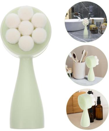 DOITOOL Face Brush Silicone Brush Silicone Exfoliating Pad Facial Brush Convenient Face Cleaner Brush for Massaging Multi Function Cleaning Brush Skin Cleansing Brush Silica Gel Portable - Buy Online on GoSupps.com