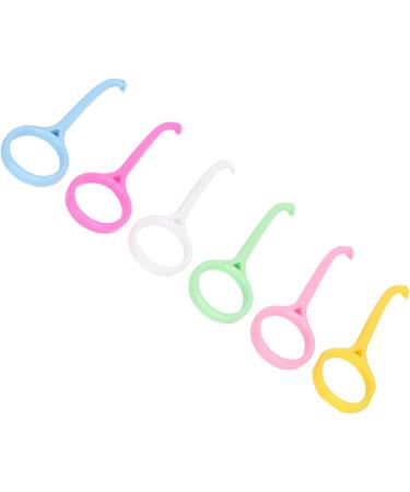 Dioch Removal Tool - 6pcs Pull Aligner Hook Remover Anti-Slip Dental Picks & Bracket Remover for Oral Care - Buy Online on GoSupps.com