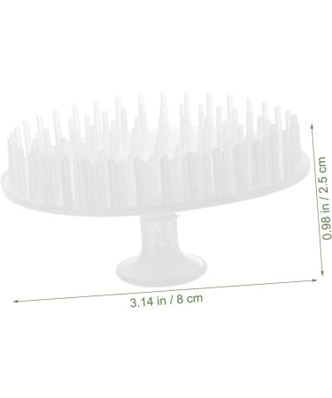 FOYTOKI 2pcs Shampoo Brush & Scalp Massager Tool - Perfect for Girls & Shower Use | International Shipping Available - Buy Online on GoSupps.com