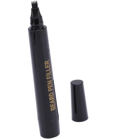 Lazmin112 Beard Pen Beard Pencil Easy To Use Soft 15 Ml for Men BLACK black - Buy Online on GoSupps.com