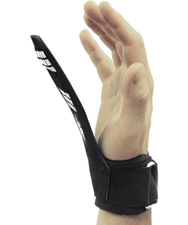 Meister Elite Leather Weight Lifting Grips with Gel Padding - Small/Medium (Pair) - Buy Online on GoSupps.com