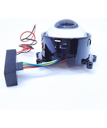 Devil Eyes Light for Cars USB Devil Eye Demon Evil Eyes Headlight Demon Eye Headlights Auto Car Motorcycle Mini Projector Lens Lamp for Any Car Model with Lenses (Flat Mirror) - Buy Online on GoSupps.com