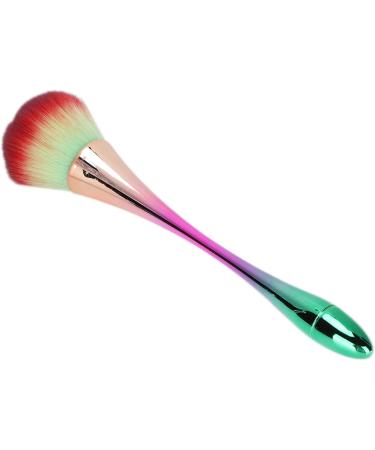 Verdant Touch Cosmetic Brush Makeup Loose Powder Brush Blush Foundation Cosmetic Brush Soft Face Brush - Buy Online on GoSupps.com