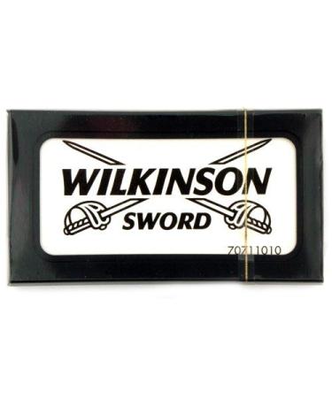 Wilkinson Sword Classic Double Edge Razor Blades (German) - 50 Blades (5 x 10)