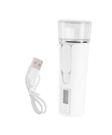 POPETPOP 1pc Spray Hydrating Apparatus Nano Facial Mister Handheld Humidifiers Beauty Care Mister Carburetor 13.3X4.8CM As Shown