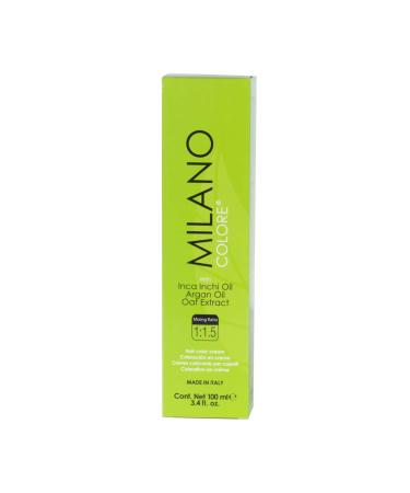 Buy Milano Colore CR30 Green - Nourishing Permanent Hair Dye | 100ml Hair Color Cream for Vibrant Results - International Shipping Available - Buy Online on GoSupps.com