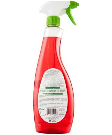 Chanteclair Eco-Friendly Multi-Purpose Laundry Detergent with Raspberry Vinegar 620ml + 1 x Felce Azzurra Talc Bag 100g - Buy Online on GoSupps.com
