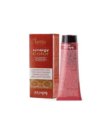 ECHOSLINE Seli r Synergy Color - Ammonia-free cream color for blonde brown hair (7.7)
