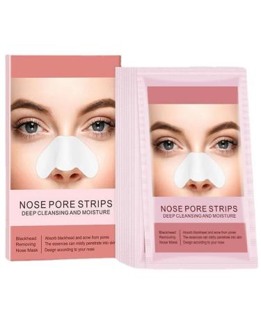 Blackhead Remover Clear-Up Strips -Deep Cleansing and Moisture Nose Pore Strips for Blackheads for Women & Men (10 PCS)