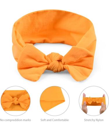 Aolso Baby Girl Headbands 6pcs - Newborn to Toddler Hair Accessories - Buy Online on GoSupps.com