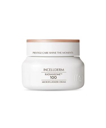 gadi place radiansome 100 microfluidizer cream 1.69oz (50ml) | korean skin care | Moisturizing | Soothing | Facial moisturizer