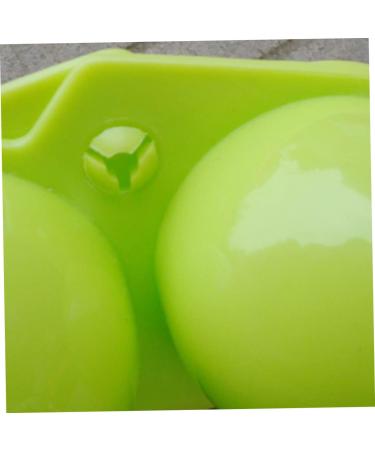 GLEAVI 3pcs Eggs Egg Rack for Refrigerator Fridge Egg Holder Portable Egg Case Container Egg Tray Outdoor Random Color 11.5X7X7cm - Buy Online on GoSupps.com