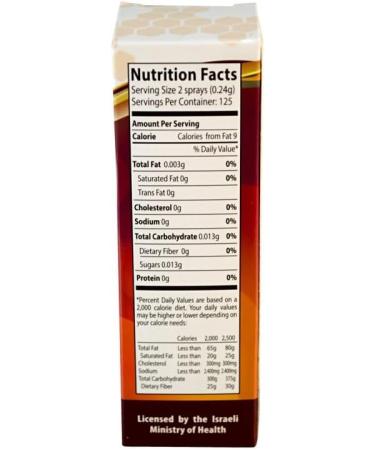 Laringo Throat Spray - 99% Pure Raw Bee Propolis | Natural Gluten-Free Remedy for Adults & Kids | Quick Relief - 1 FL Oz - Buy Online on GoSupps.com