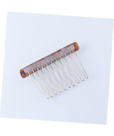 minkissy Hair Comb Clips 1pc Tiara Headdress Comb Hairpin Comb Rhinestone Hair Comb Women Hair Comb Japanese and Korean Women's Hair Accessories Hair Comb Clip - Buy Online on GoSupps.com