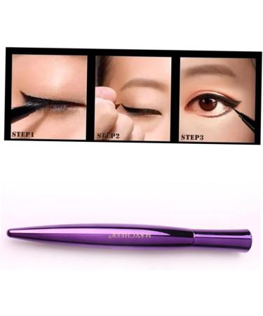 PLAFOPE 3pcs Women Eyeliner Waterproof Eyeliner Pencil Liquid Eyeliner Pencil Eye Liner Pencils Purple - Buy Online on GoSupps.com