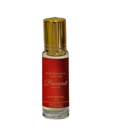 Maison De Paris Extrait De Parfum 3.4oz + Red Baccara 3.4oz + Bacarrat Rogue 540 Roll On Body Oil unisex (12ml) (Pack of 3) (inspired by BACARRAT ROGUE 540) - Buy Online on GoSupps.com
