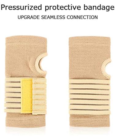 Carpal Tunnel Wrist Brace Pair - Adjustable Compression Support for Wrist Pain & Tendonitis - Ideal for Sports Injuries - Buy Online on GoSupps.com