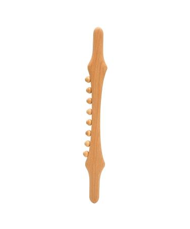 Wooden Massage Stick - Relieve Fatigue & Enhance Wellness | Universal Trigger Point Massager - Buy Online on GoSupps.com