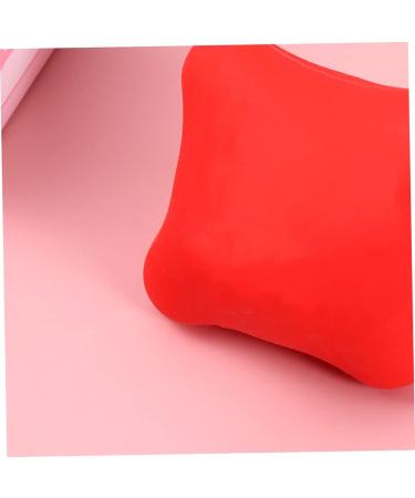HomsfoU 2-St Toy Power Balls - Red Peanut Massage Roller for Sports Yoga & Fitness (2pcs - 6x6cm) - Buy Online on GoSupps.com