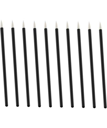 Healeved 100pcs Cosmetics Brush Eyeliner Applicator Tool Eyeliner Brush Applicator Eye Liner Applicator White 10X0.5X0.5cm White - Buy Online on GoSupps.com