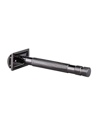 Baigio 2x Safety Razor for Men - Double Cutting Edge Barber Shaving Knife & Blades - Buy Online on GoSupps.com