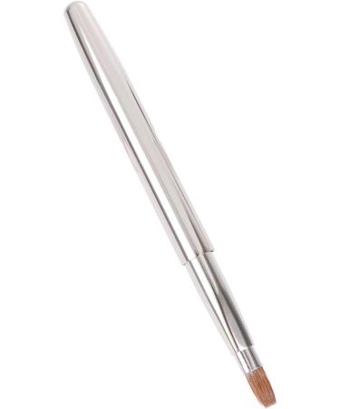 FRCOLOR Retractable Lip Brushes for Lipstick Gloss Makeup Portable Makeup Brushes Applicators for Travel and Daily Use - Buy Online on GoSupps.com