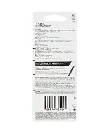 Revlon Mega Multiplier Mascara Plum Brown - 0.28 oz - Buy Online on GoSupps.com