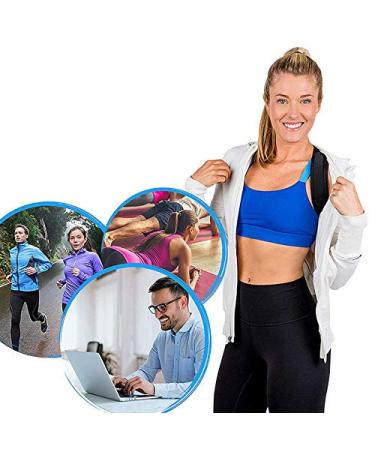 Medical Adjustable Clavicle Posture Corrector Men Woemen Upper Back Brace Shoulder Lumbar Support Belt Corset Posture Correction lofty ambition - Buy Online on GoSupps.com