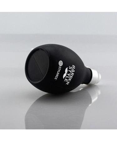 2 Pieces Barber Powder Spray Bottle Powder Puff Bottle Barber Powder Pump Dispenser 3.38oz/100ml Refillable Hair Fiber Applicator Use for Dry Shampoo - Black - Buy Online on GoSupps.com