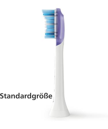 Philips Sonicare G3 Premium Gum Care Brush Heads - 8-Pack HX9058/17 | Standard Sonic Toothbrush Heads in White for Optimal Oral Care - Buy Online on GoSupps.com