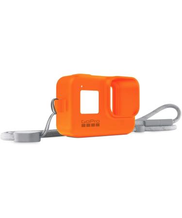 GoPro HERO8 Black Hyper Orange Sleeve + Lanyard - Official Accessory - Buy Online on GoSupps.com