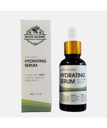Holistic Solutions 100% Organic Hydrating Serum 30ml / 1 fl. oz