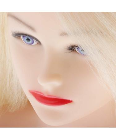 27 Female Head Model Display Stand for Curly Hair - Beige | International Shipping Available - Buy Online on GoSupps.com