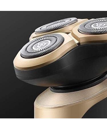 SDGBCXD Shavers Wet and dry shavers for men electric cordless rotary shavers Black - Buy Online on GoSupps.com