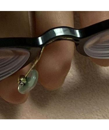 Buy Begisa Glasses Pads & Metal Plug-In Bridge - Screwable Nose Pad Arm & Repair Set in Gold | International Shipping Available - Buy Online on GoSupps.com
