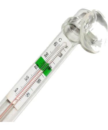 Mundopet Floating Thermometer for Aquarium Fish Tank | Accurate Temperature Monitoring with Suction Cup - Buy Online on GoSupps.com